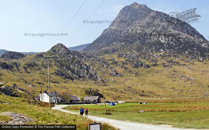 Photo of Capel Curig, Gwern Y Gof Farm And Tryfan c.2005
