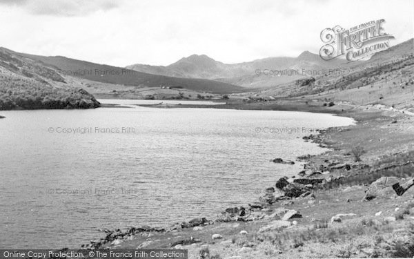 Photo of Capel Curig, Llyn Mymbyr And Snowdon c.1960