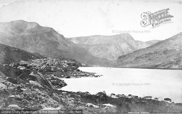 Photo of Capel Curig, Llyn Ogwen c.1876