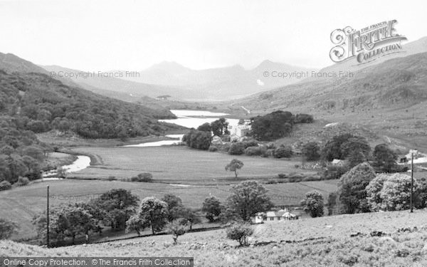 Photo of Capel Curig, Plas Y Brenin c.1960