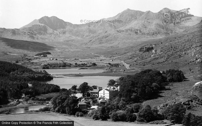 Photo of Capel Curig, Plas Y Brenin c.1975