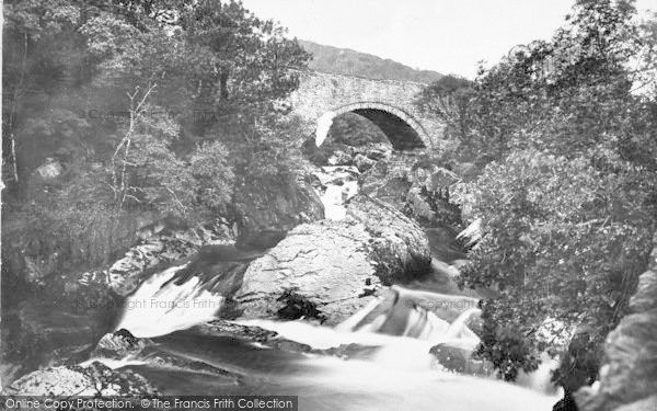 Photo of Capel Curig, Pont Y Cyfing c.1880