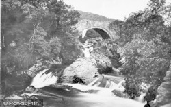 Pont Y Cyfing c.1880, Capel Curig