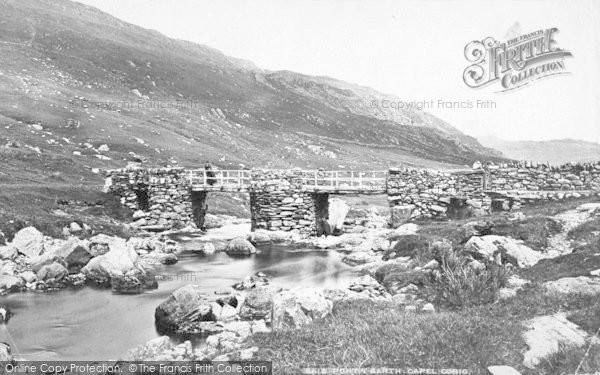 Photo of Capel Curig, Pont Y Garth c.1876