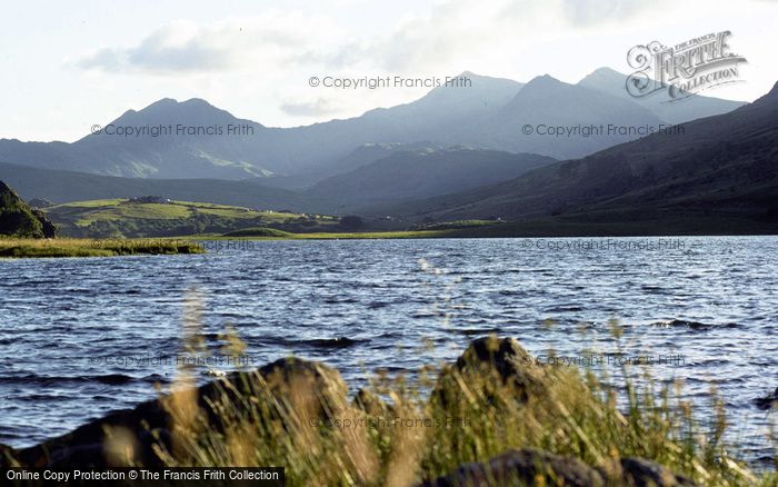 Photo of Capel Curig, Snowdon Horseshoe And Llynnau Mymbyr c.1976