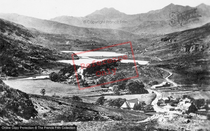 Photo of Capel Curig, The Lakes And Snowdon c.1920