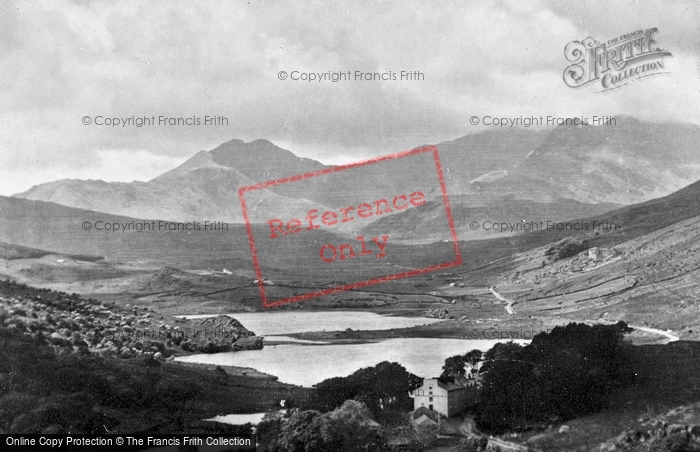 Photo of Capel Curig, The Lakes c.1917