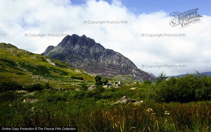 Photo of Capel Curig, Tryfan From Helyg c.1990