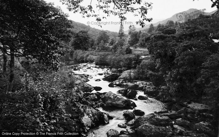 Photo of Capel Curig, View From Pont Y Cyfyng c.1936