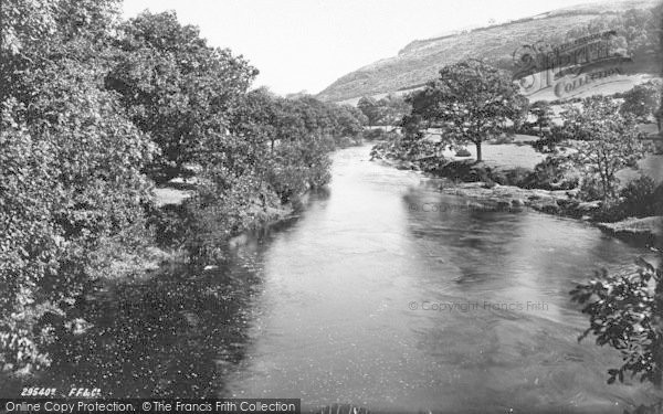 Photo of Capel Curig, View From Tyhyll Bridge 1891