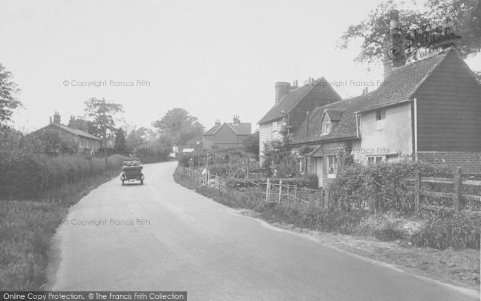 Photo of Capel, Entrance To Village 1924