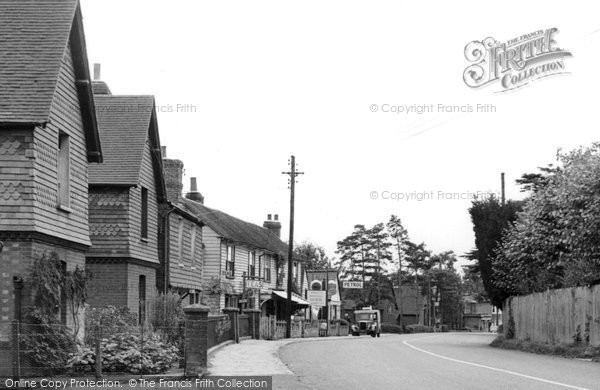 Photo of Capel, Main Road c.1955