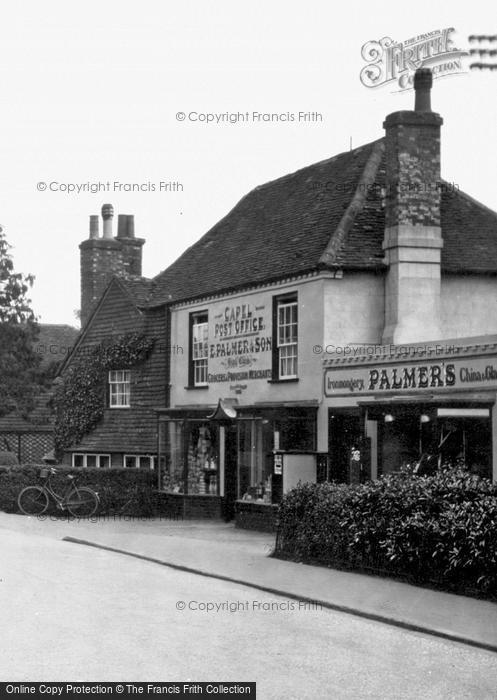 Photo of Capel, Post Office 1936