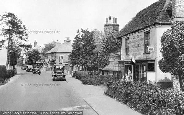 Photo of Capel, Post Office And Village 1928
