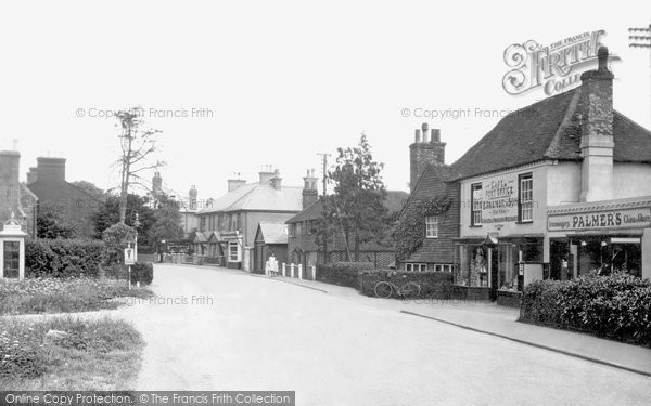 Photo of Capel, Post Office And Village 1936