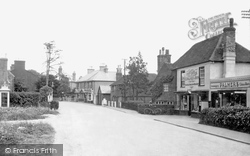 Capel, Post Office and Village 1936