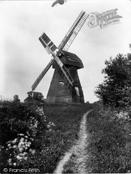 Shiremark Windmill 1928, Capel