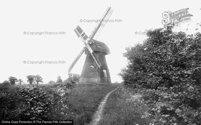 Photo of Capel, Shiremark Windmill 1928