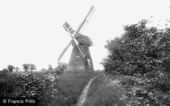 Capel, Shiremark Windmill 1928