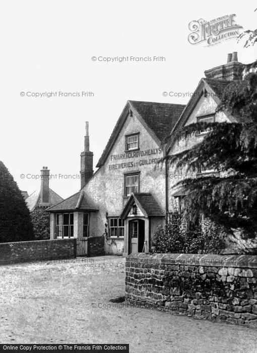Photo of Capel, The Crown Inn 1906