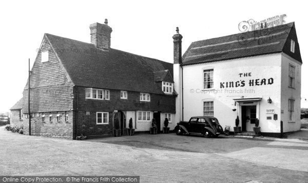 Photo of Capel, The King's Head c.1955