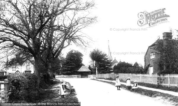 Photo of Capel, Vicarage Lane 1906