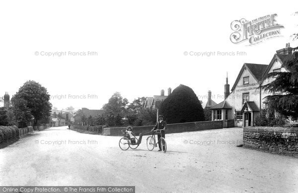 Photo of Capel, Village 1906