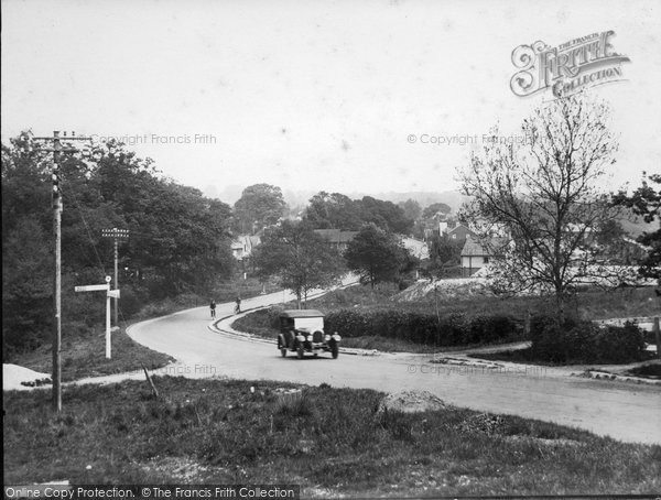 Photo of Capel, Wolves Hill 1928
