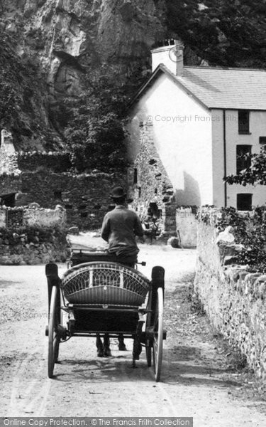 Photo of Capelulo, A Cart In The Village 1887