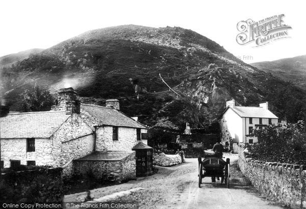 Photo of Capelulo, The Village 1887
