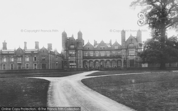 Photo of Capesthorne Hall, 1897