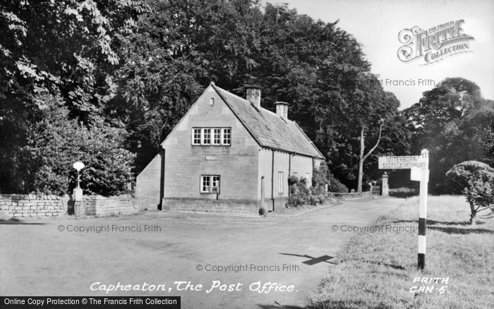Photo of Capheaton, The Post Office c.1960