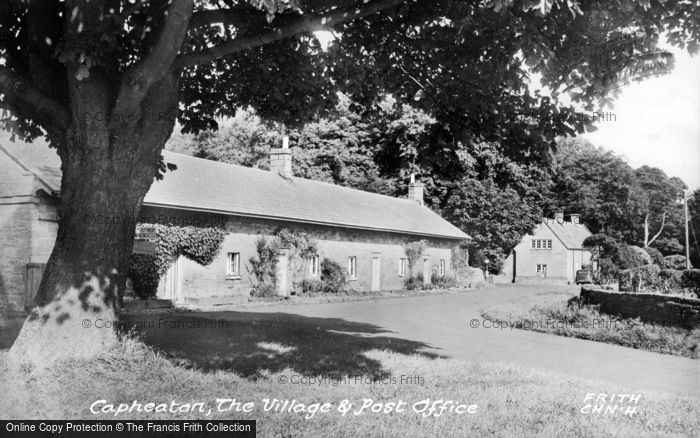 Photo of Capheaton, The Village And Post Office c.1960