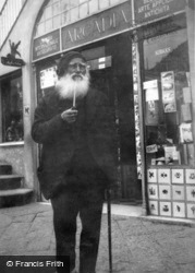 A Man In Town Centre c.1930, Capri