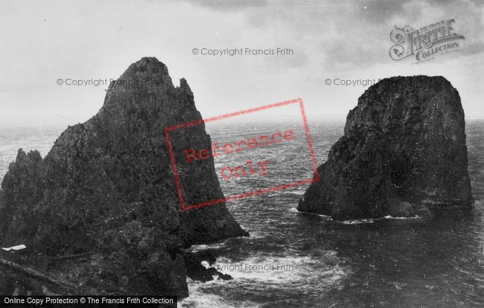 Photo of Capri, Faraglioni c.1930