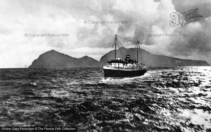 Photo of Capri, From The Sea c.1930
