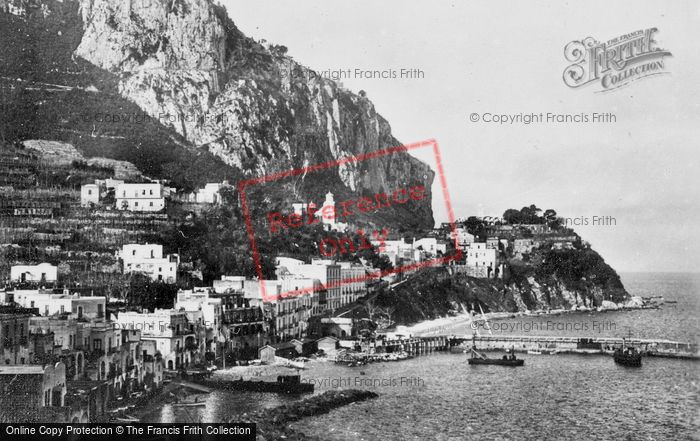Photo of Capri, Marina Grande c.1930
