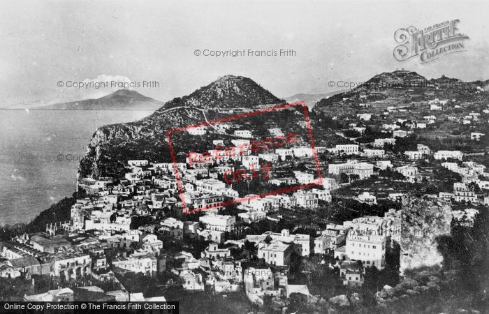 Photo of Capri, Panorama c.1930