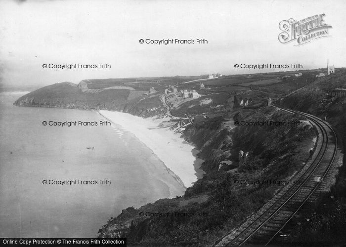 Photo of Carbis Bay, 1892