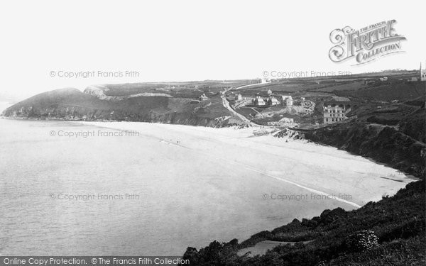 Photo of Carbis Bay, 1895