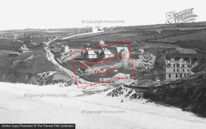 Photo of Carbis Bay, 1895