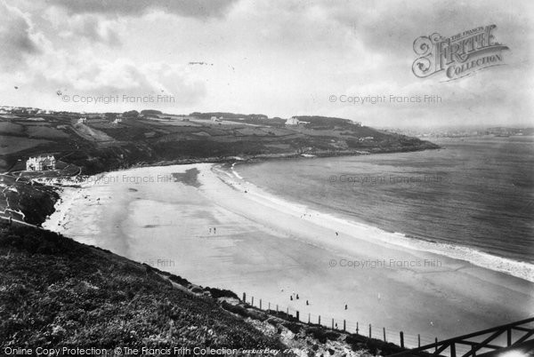 Photo of Carbis Bay, 1901