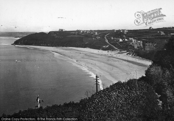 Photo of Carbis Bay, 1906
