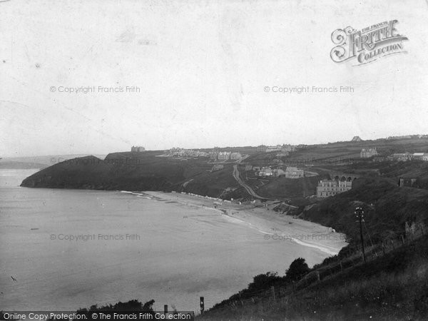 Photo of Carbis Bay, 1908
