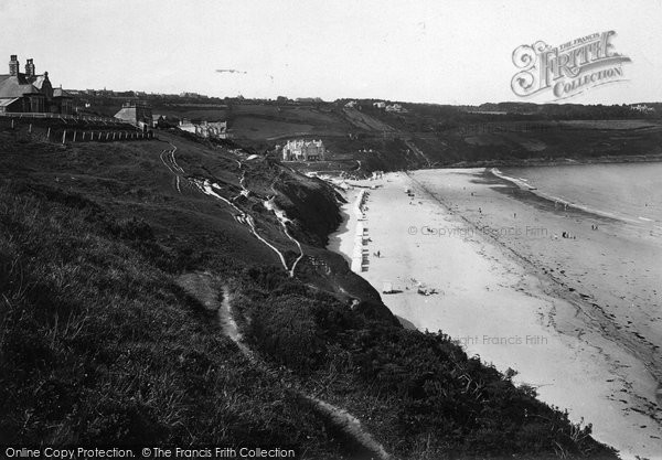 Photo of Carbis Bay, 1922
