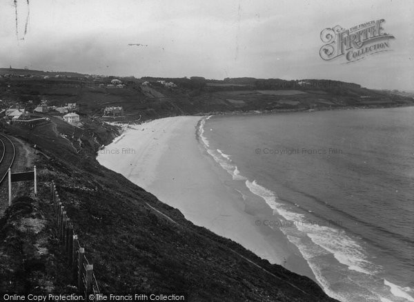 Photo of Carbis Bay, 1925