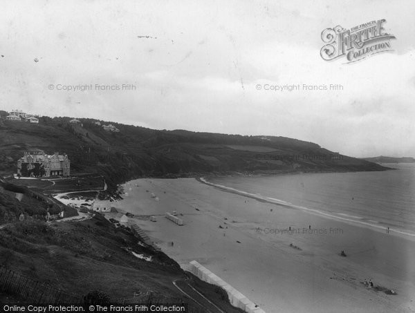 Photo of Carbis Bay, 1925