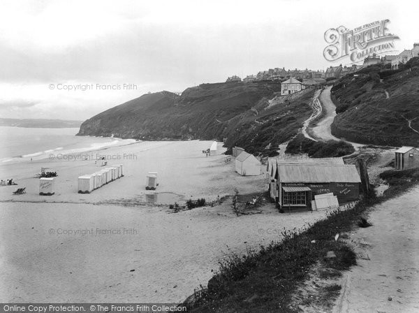 Photo of Carbis Bay, 1925