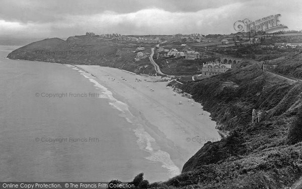 Photo of Carbis Bay, 1925