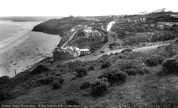 Photo of Carbis Bay, 1927